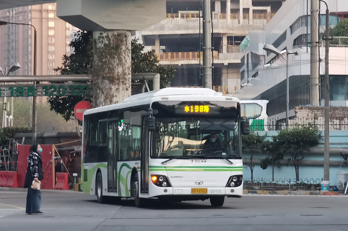 上海198路公交车路线