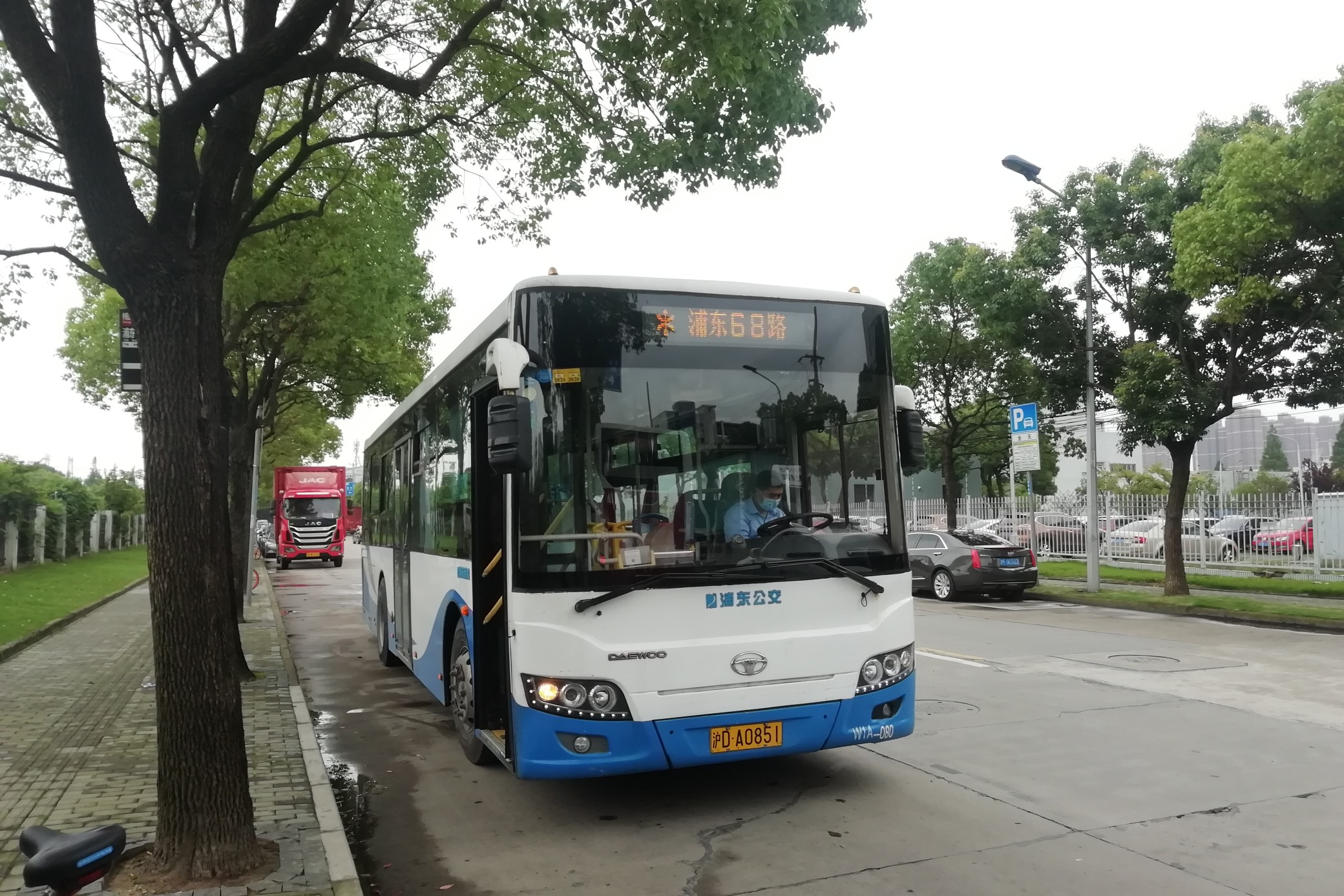 上海浦东68路公交车路线