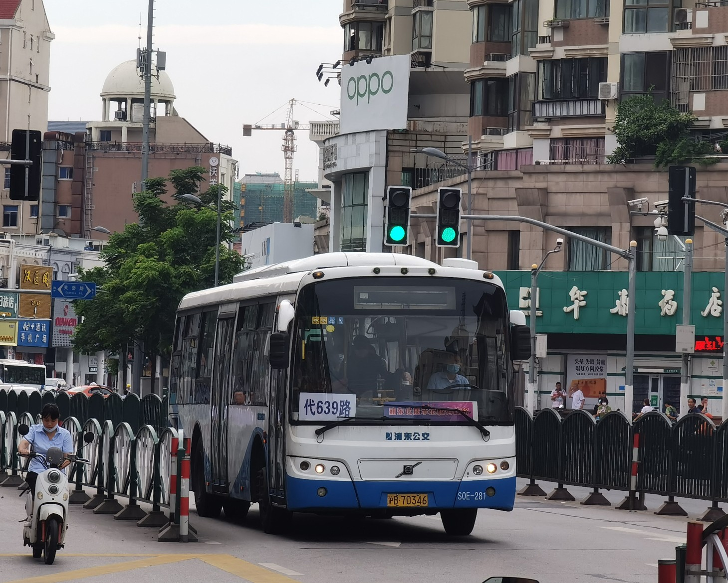 上海639路公交车路线