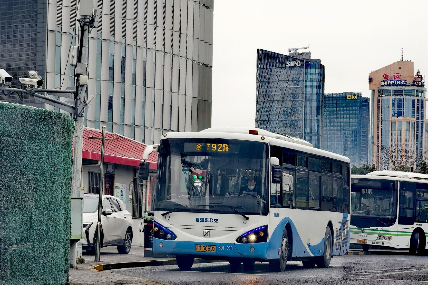 上海792路公交车路线