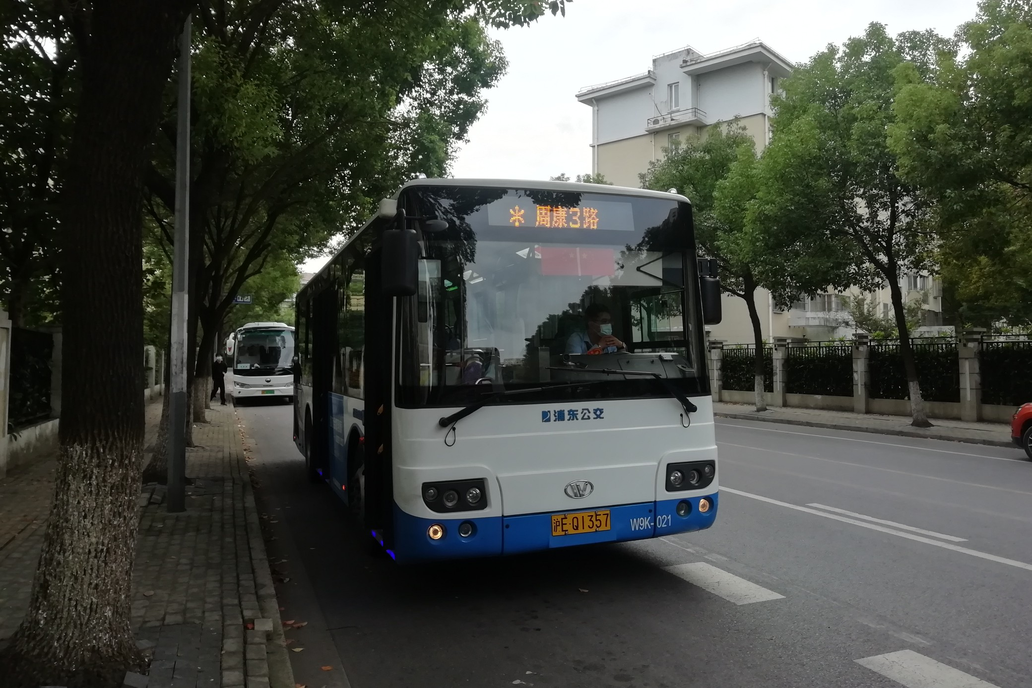 上海周康3路(停运)公交车路线