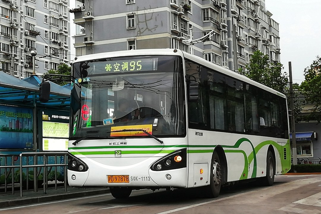 上海95路公交车路线