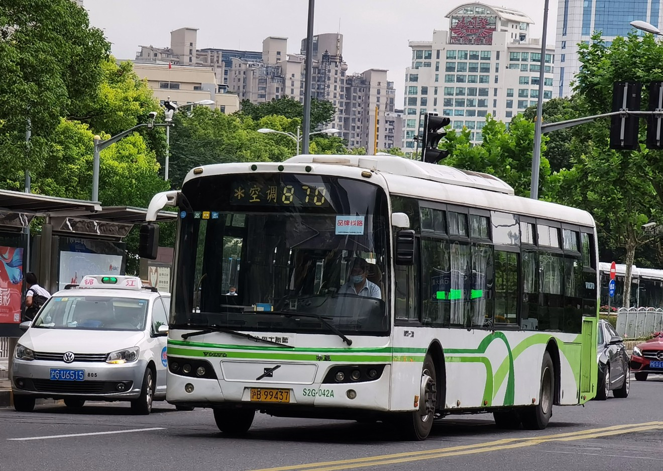 上海870路公交车路线