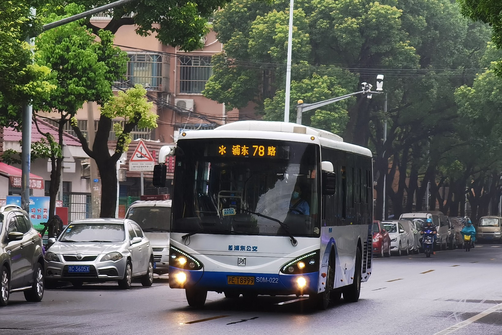 上海浦东78路(原815路)公交车路线