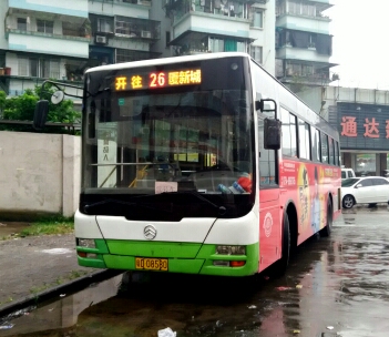 汕头26路公交车路线