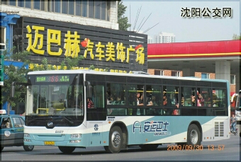 沈阳166路公交车路线