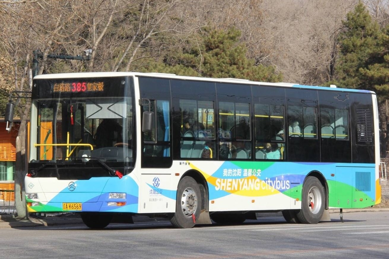 沈阳385路公交车路线