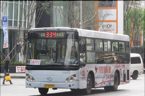 沈阳334路公交车路线