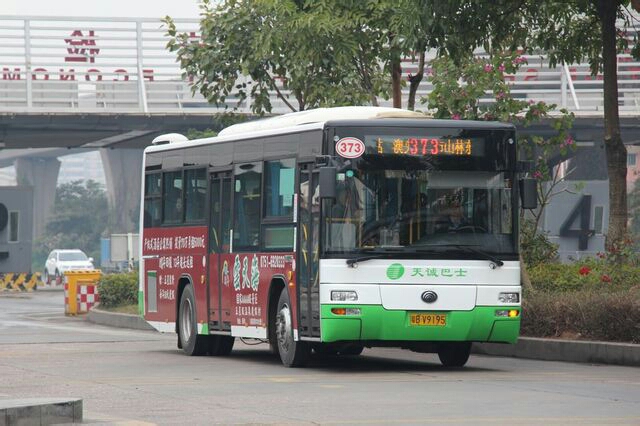 深圳373路公交车路线