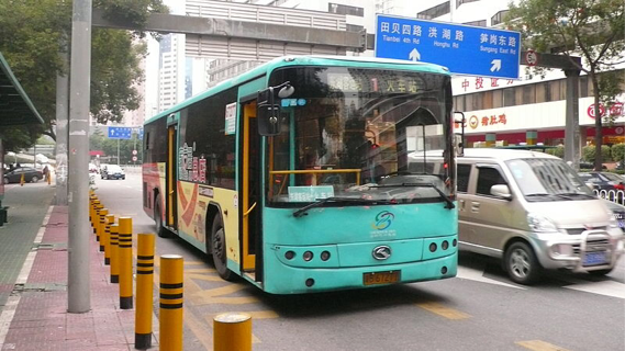 深圳1路公交车路线