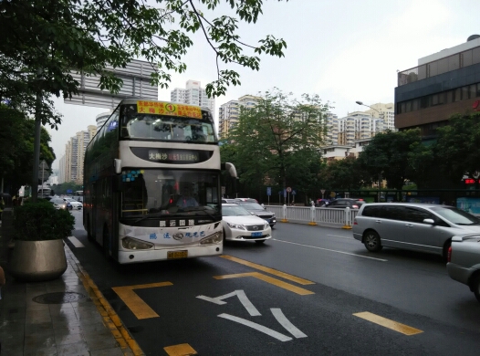 深圳M191路公交车路线