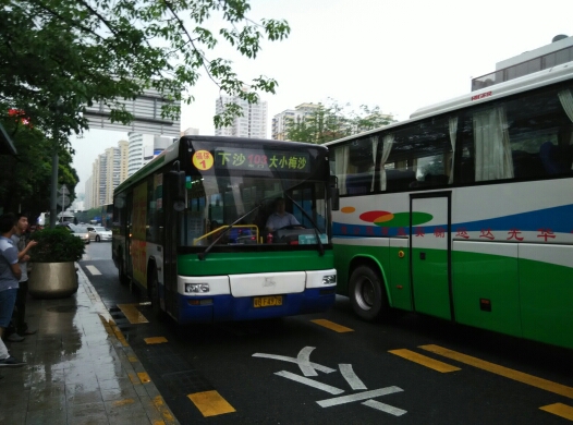 深圳M199路公交车路线