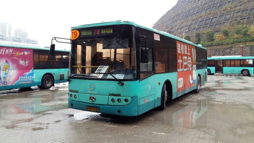 深圳79路公交车路线