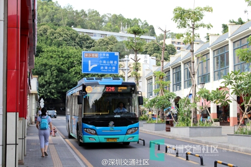 深圳226路公交车路线