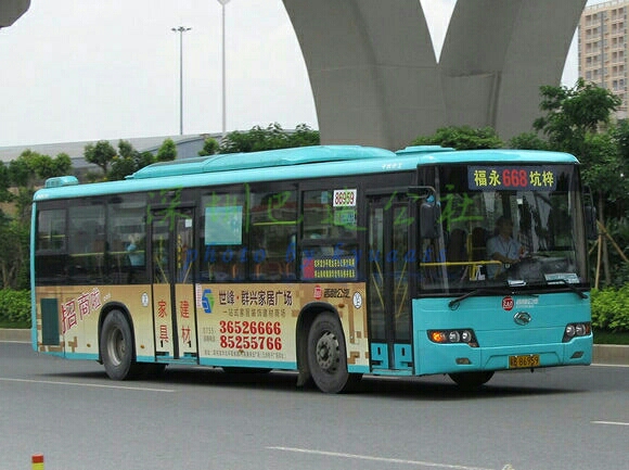 深圳M548路公交车路线