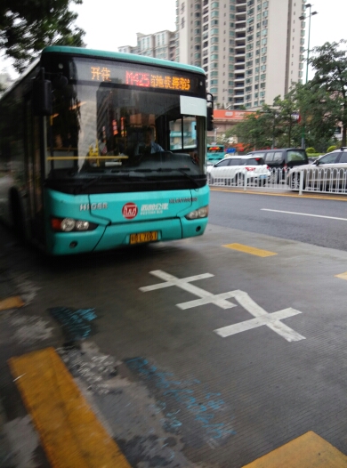 深圳M425路公交车路线