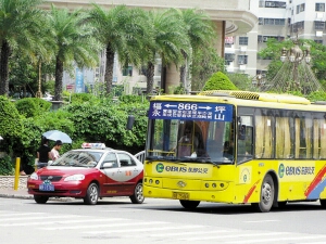 深圳高峰专线56公交车路线