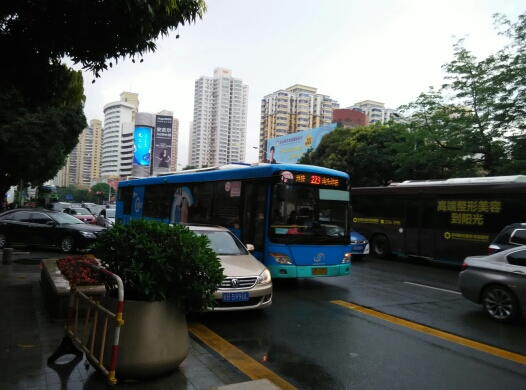 深圳223路公交车路线