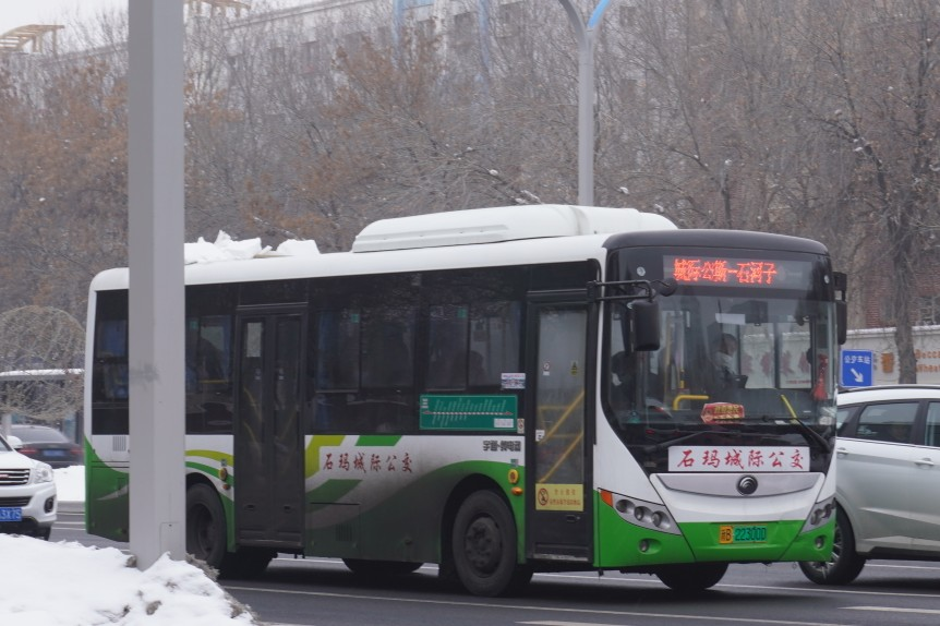 石河子石码城际c101路公交车路线