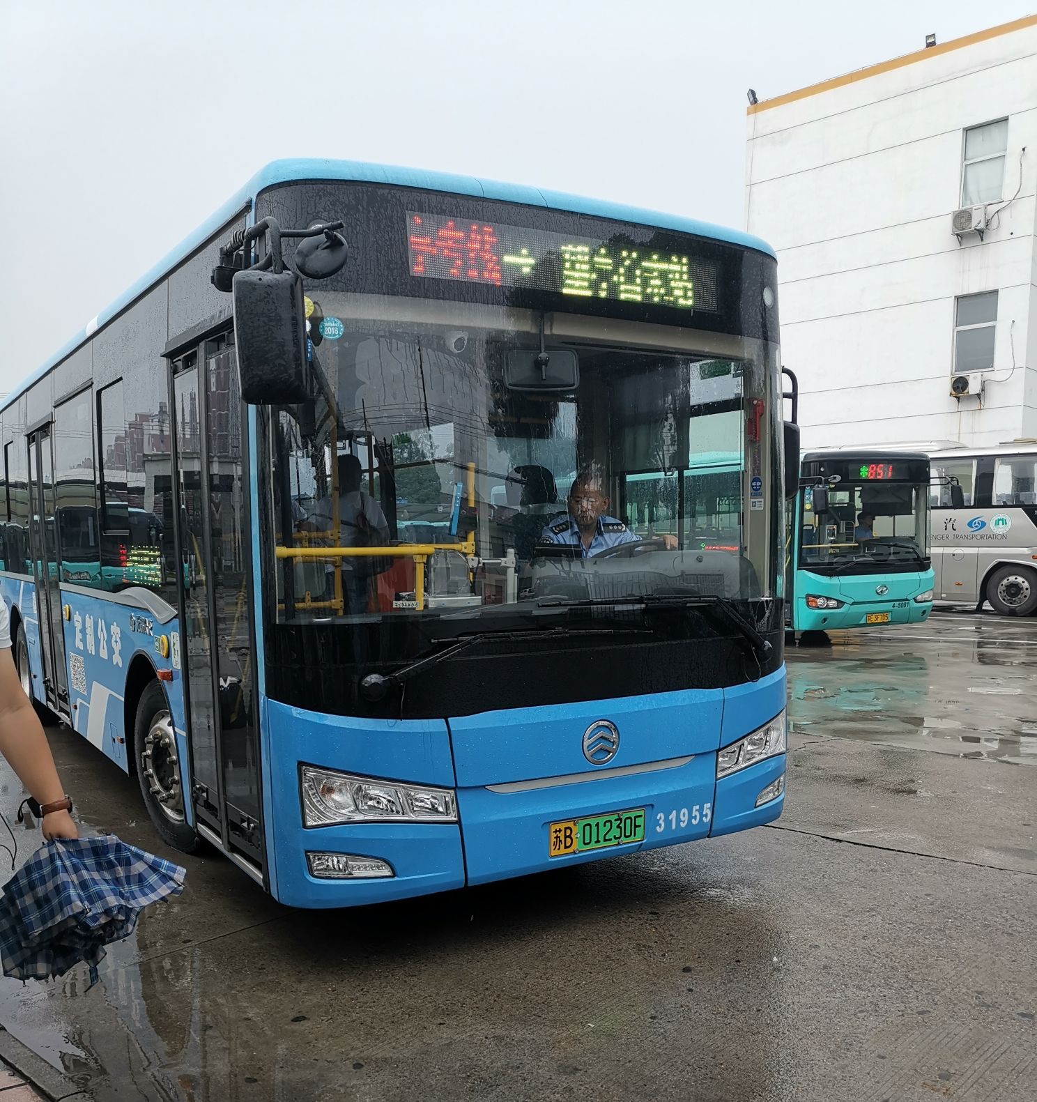 苏州无锡望亭专线公交车路线