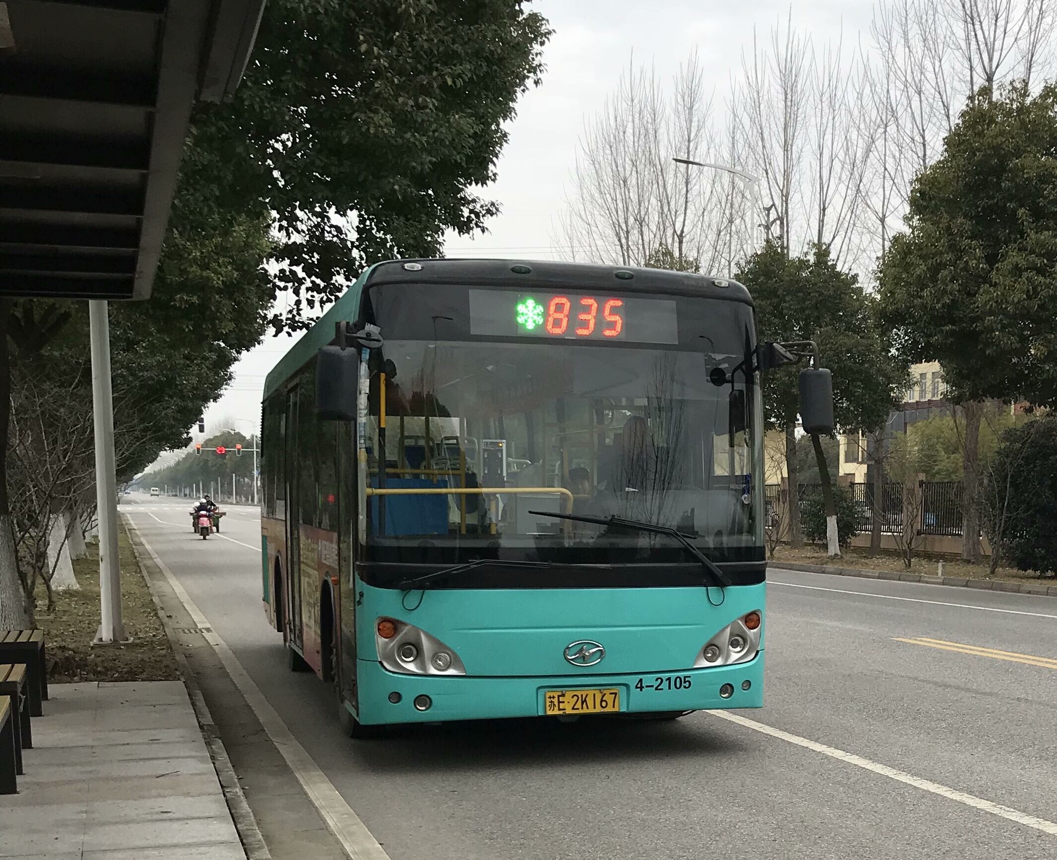 苏州835路公交车路线