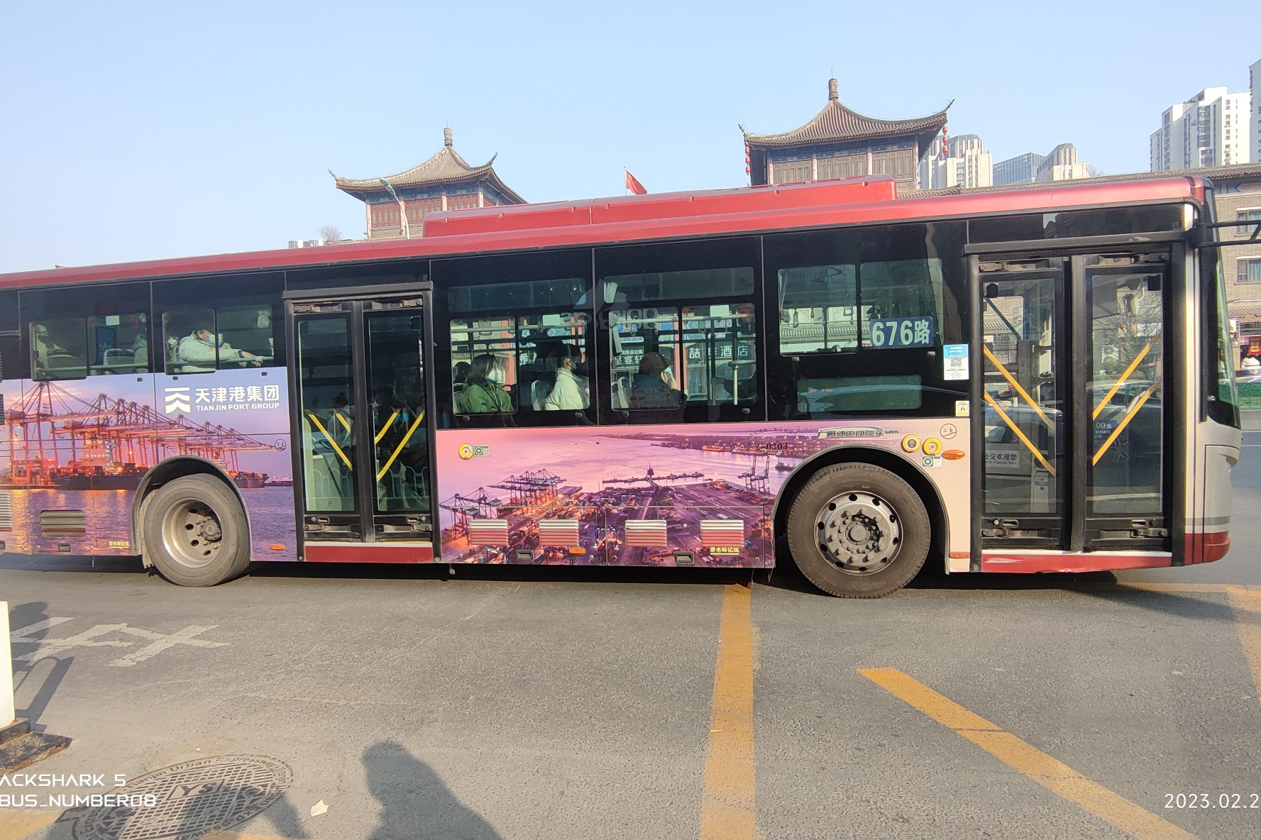 天津676路(南线)公交车路线