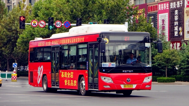 潍坊27路公交车路线