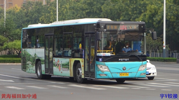 潍坊101路公交车路线