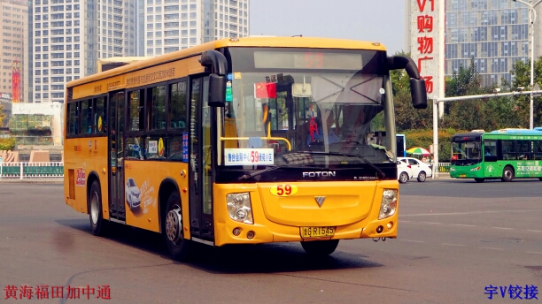 潍坊59路公交车路线