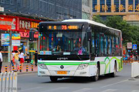潍坊75路公交车路线