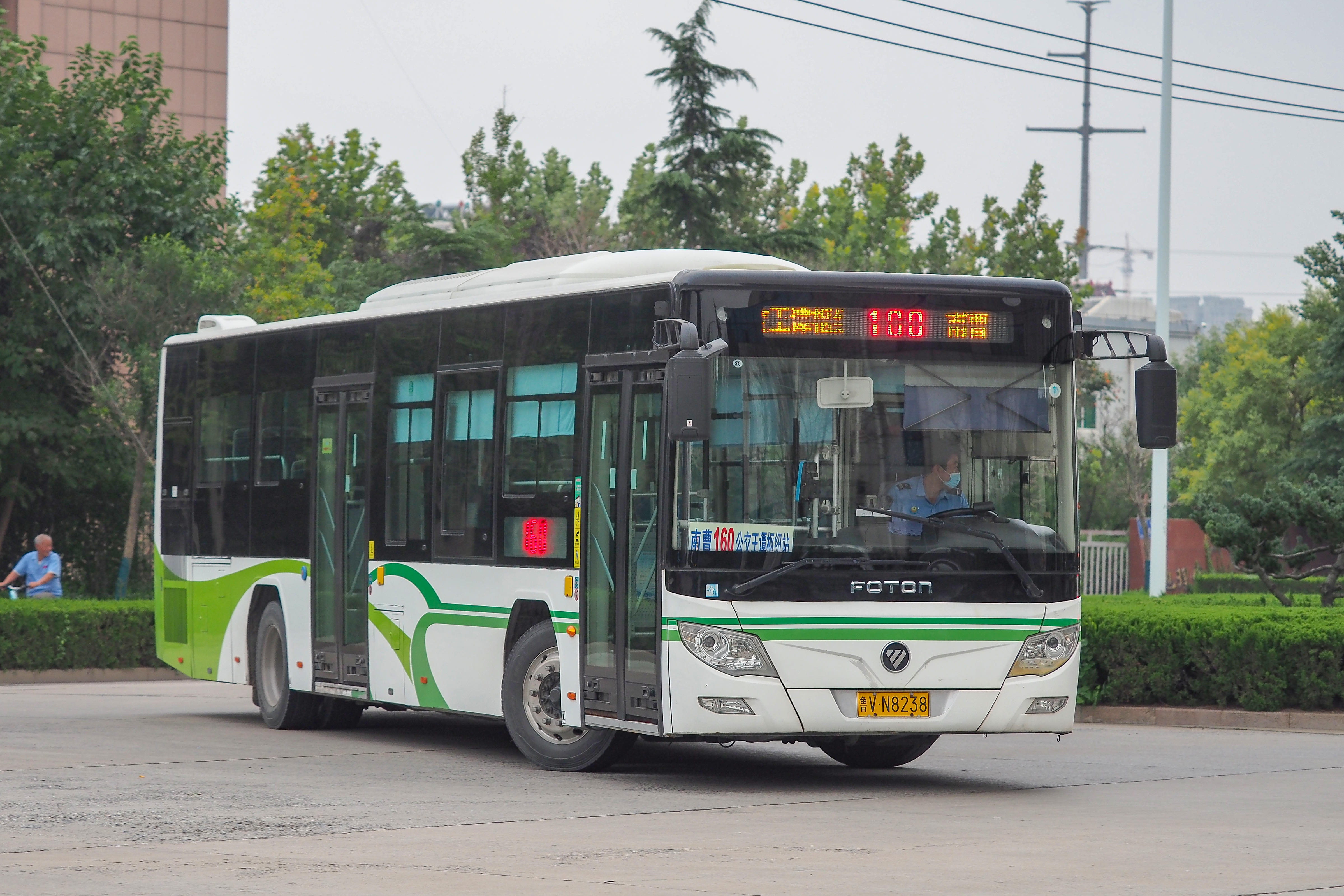 潍坊160路公交车路线