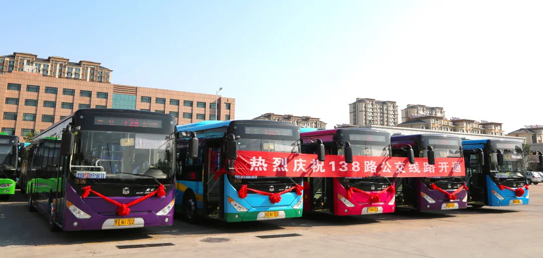 潍坊138路(原城海专线)公交车路线