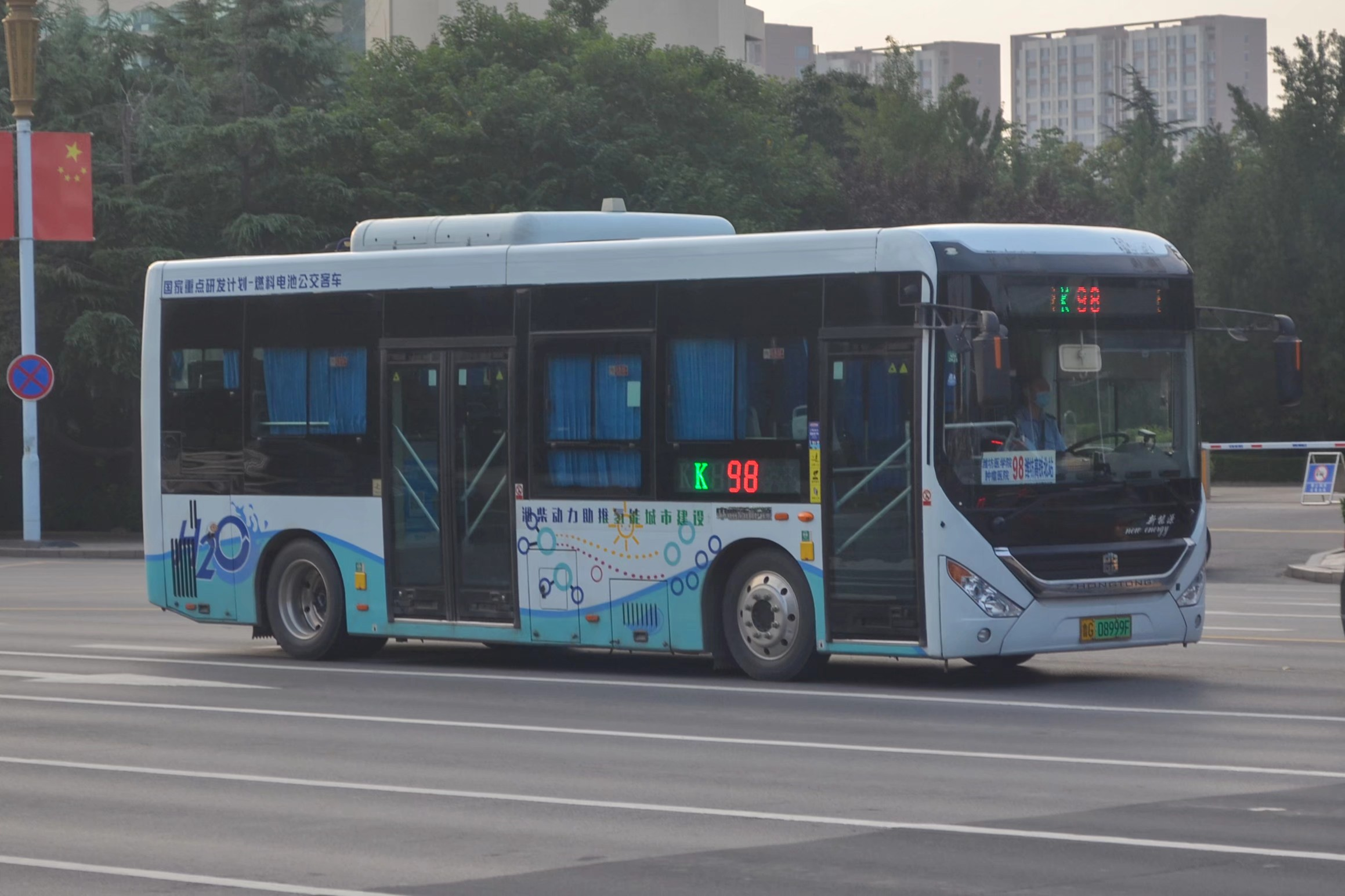 潍坊98路公交车路线