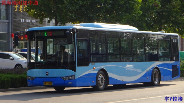 潍坊72路公交车路线