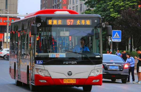 潍坊57路公交车路线