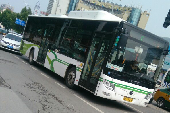 潍坊环62路(顺行)公交车路线