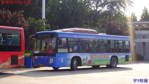潍坊81路公交车路线