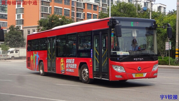 潍坊17路公交车路线