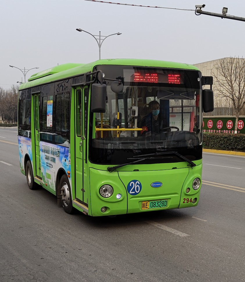 渭南26路公交车路线