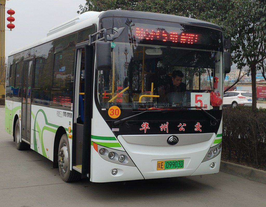 渭南华州5路公交车路线