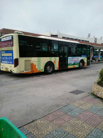 温州B109(原78路)公交车路线