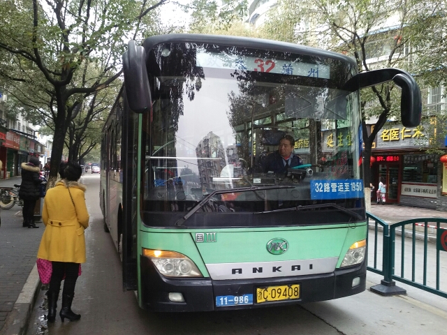 温州B107(原32路)公交车路线