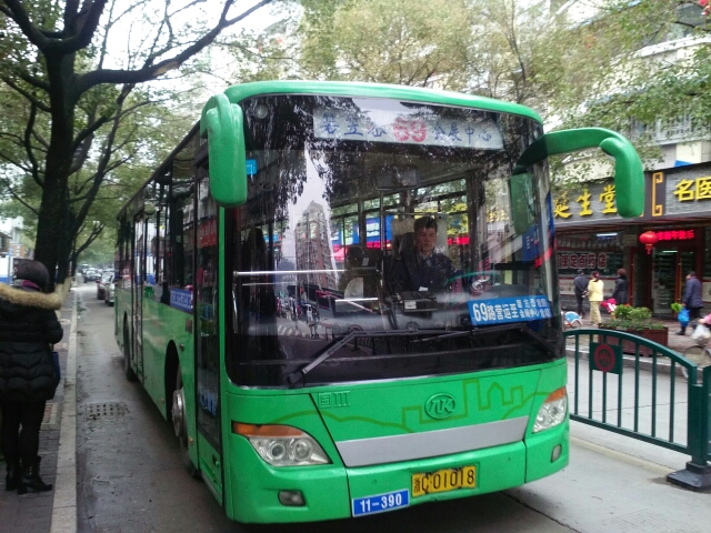 温州69路公交车路线