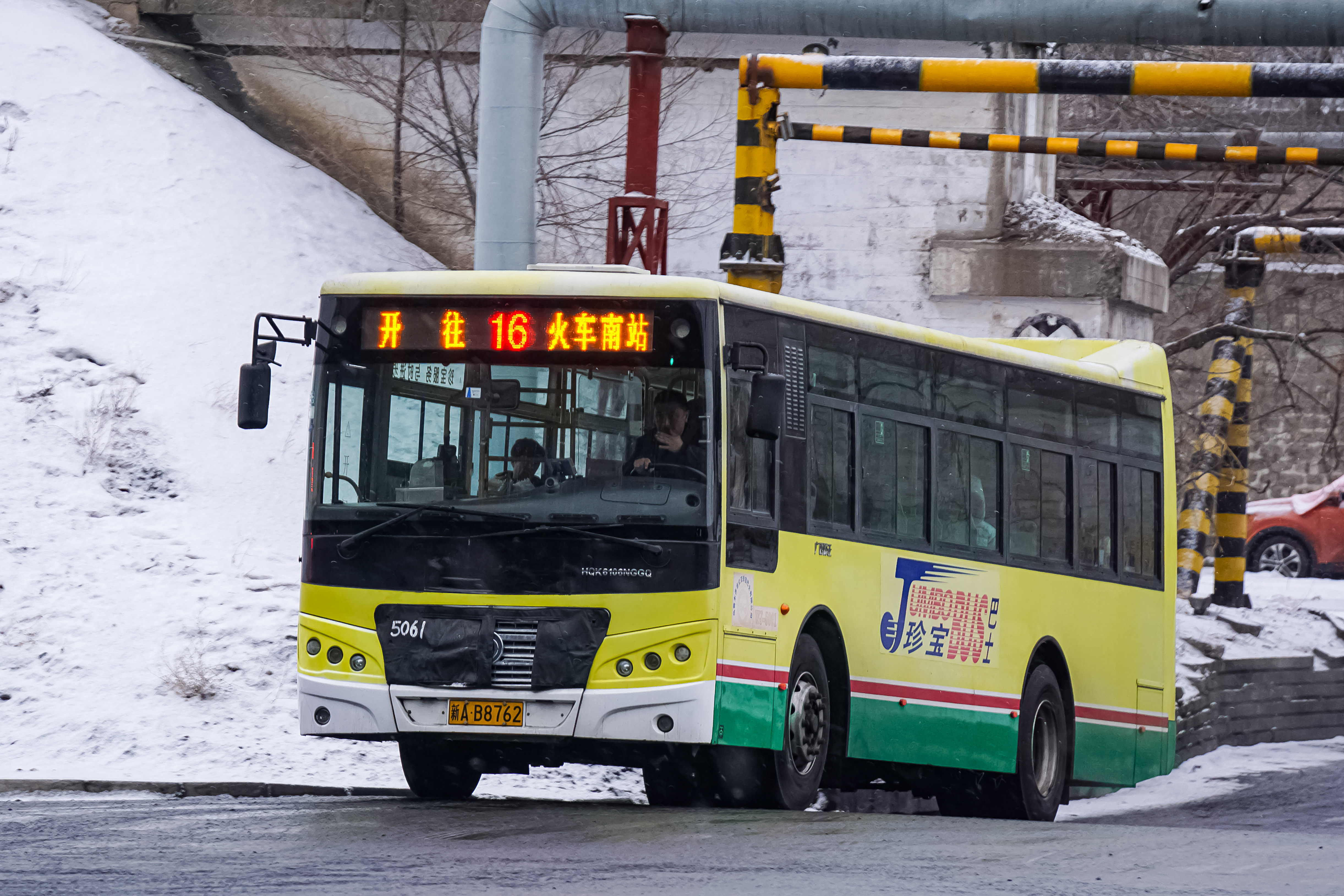 乌鲁木齐16路公交车路线