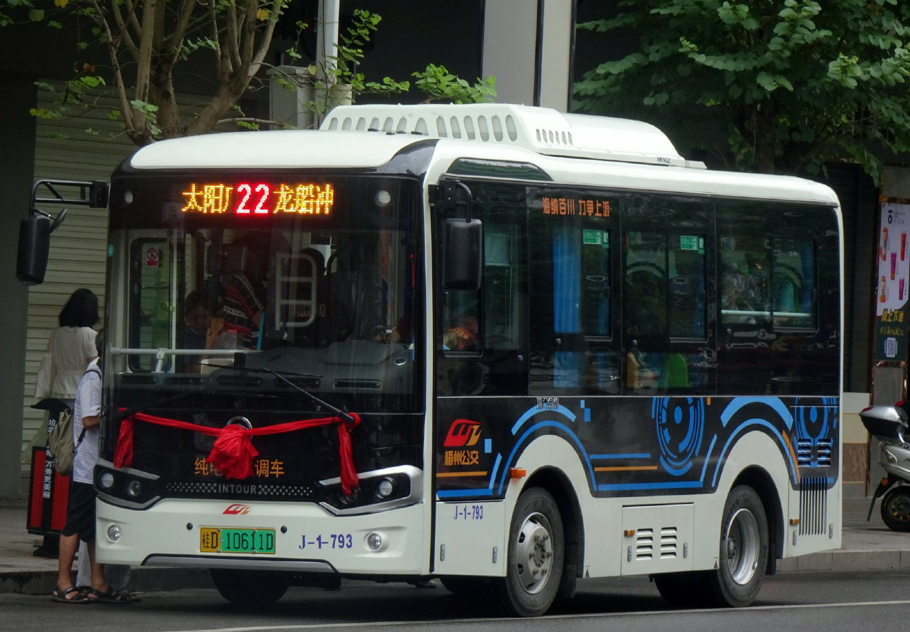 梧州22路公交车路线