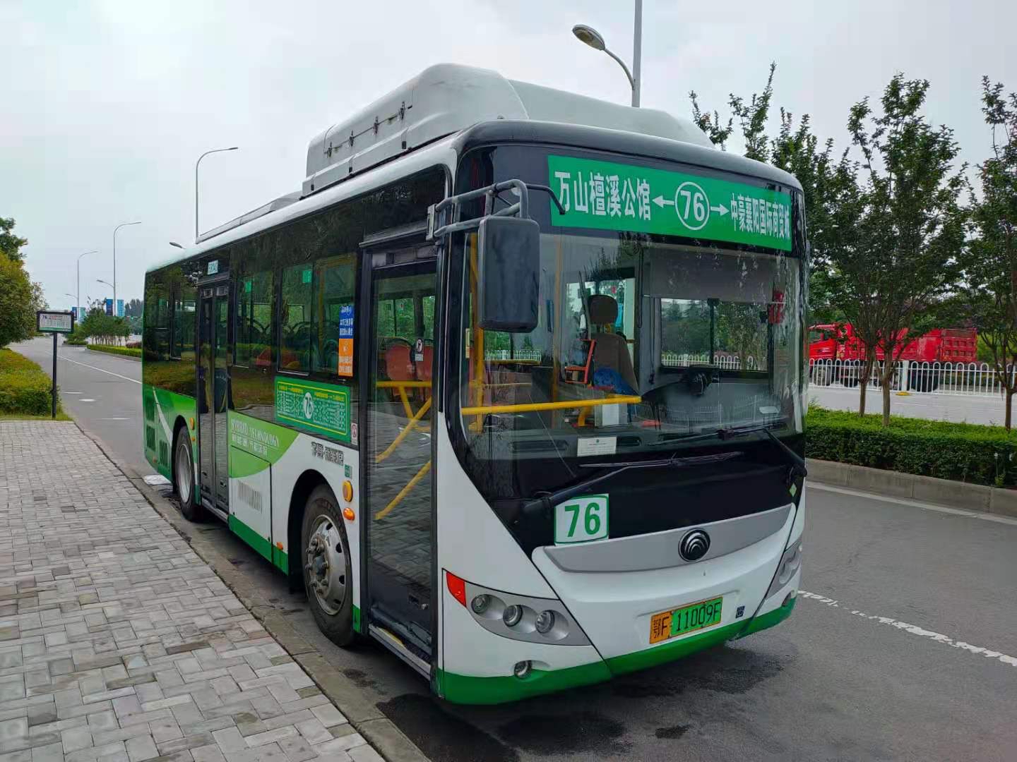 襄阳76路公交车路线