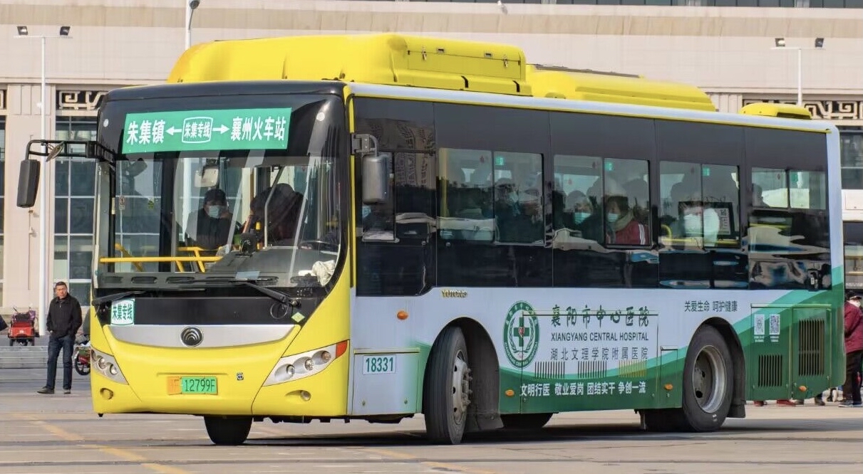 襄阳朱集专线公交车路线