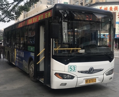 襄阳53路公交车路线