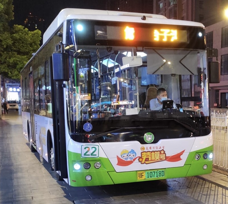 襄阳22路(区间车)公交车路线