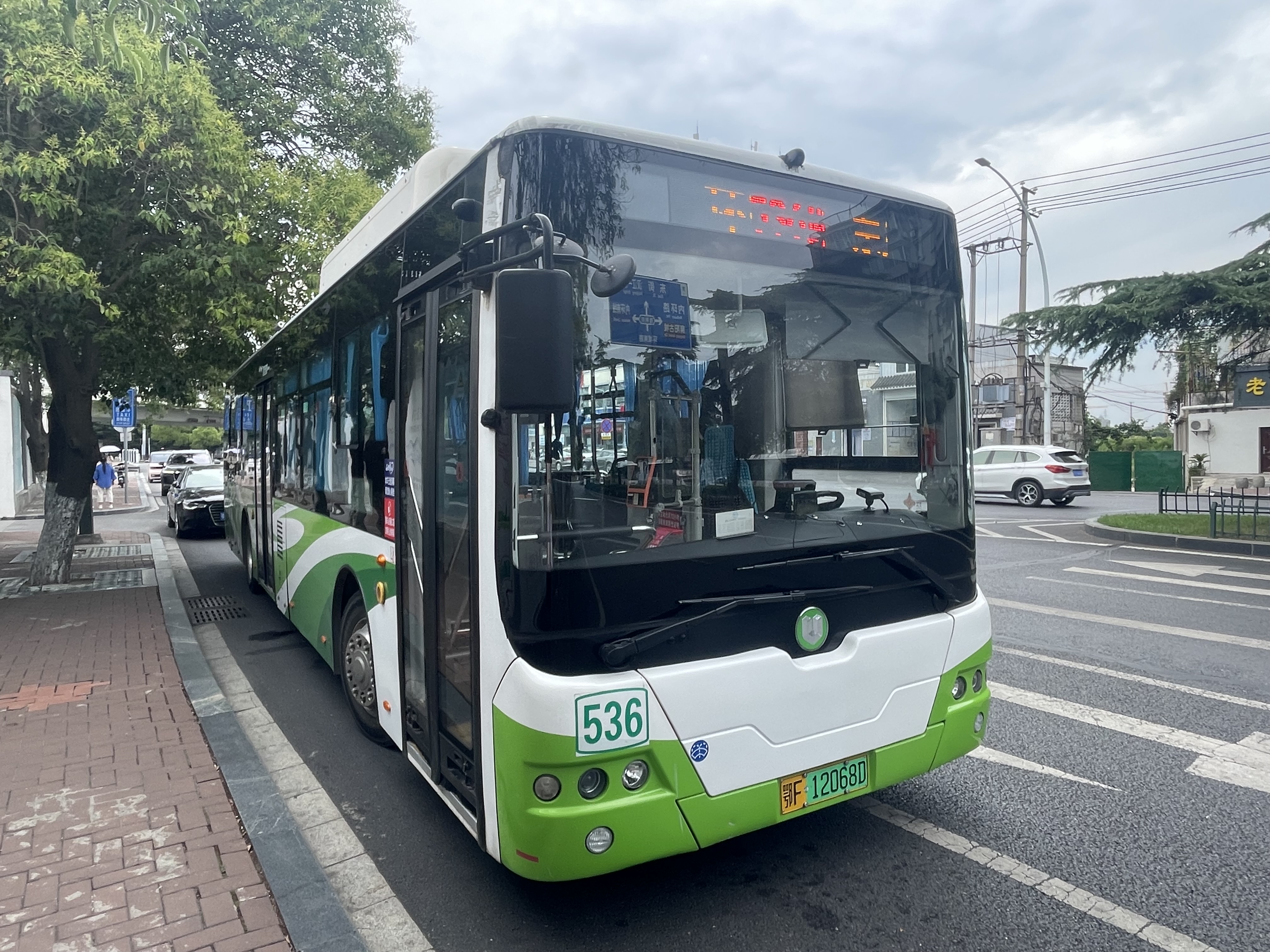 襄阳536路公交车路线